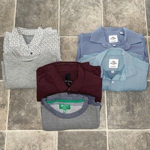 Dress Shirt Bundle EVERYTHING PICTURED IS INCLUDED